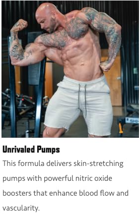 Titan Nutrition Pump Unrivaled Powder 9 oz