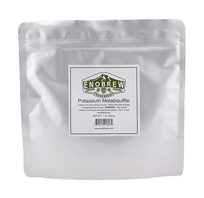 Enobrew Potassium Metabisulfite Powder 16 Ounce