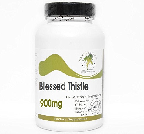 Naturetition Supplements Blessed Thistle 900mg, 100 Capsules
