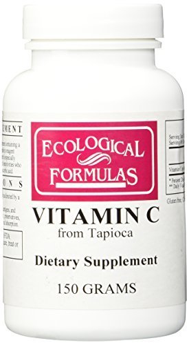 Ecological Formulas Vitamin C from Tapioca Capsule 5.2911