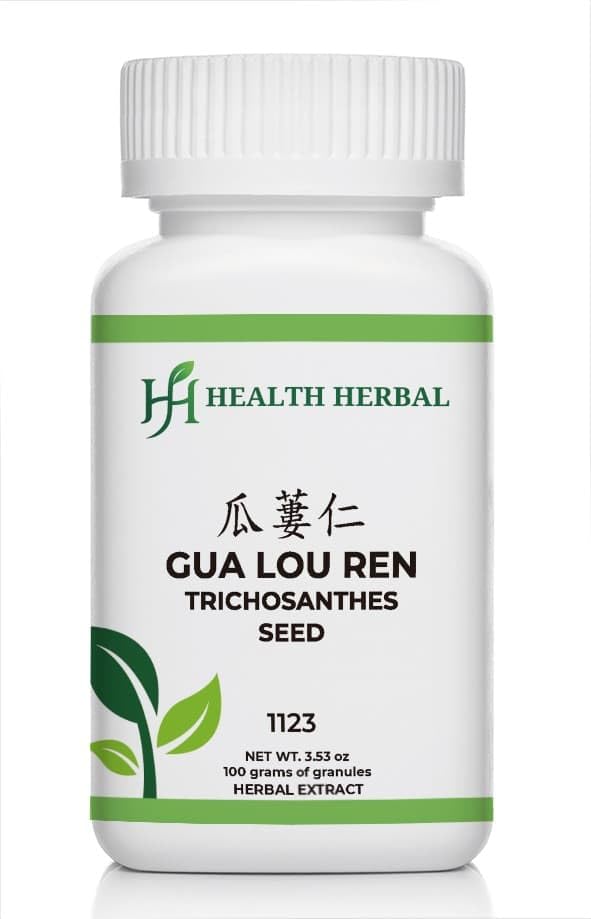 Health Herbal Gua LouRen/Trichosanthes Seed Granule Powder, 3.53