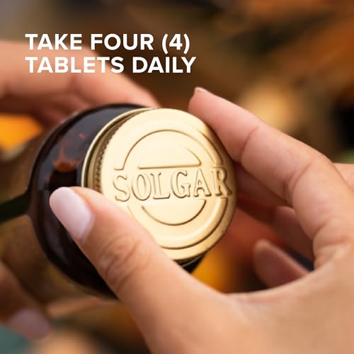Solgar Chelated Magnesium Tablets, 100 Count