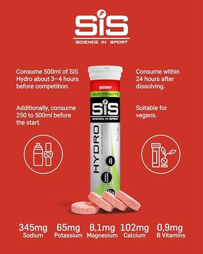Science in Sport SiS Hydro Tablets 8 Tablets