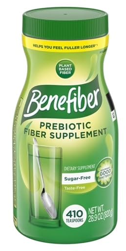 Generic Prebiotic Fiber Supplement Powder 28.9 Ounces