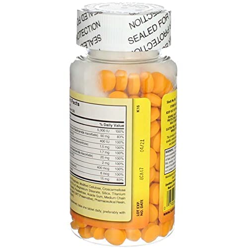 Nature's Blend Daily Vite Multivitamin Tablets 250