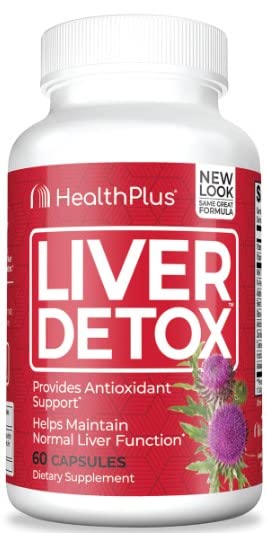 Health Plus Liver Cleanse Capsule, 1 Capsule