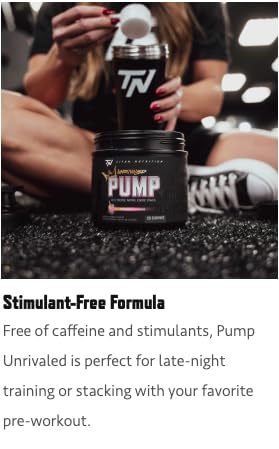 Titan Nutrition Pump Unrivaled Powder 9 oz