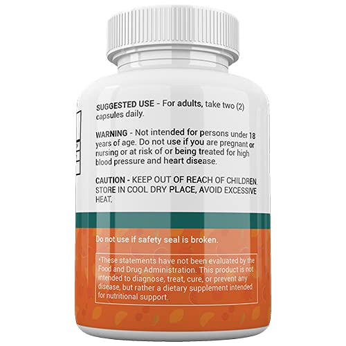 KRK SUPPLEMENTS Beta Sitosterol 800mg Per Serving Prostate Support, 180 Capsules