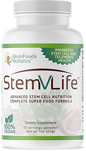StemVLife Powerful Stem Cell Formula and Daily Supplement Capsule, 90 Capsules