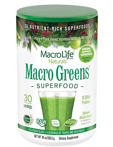 MacroLife Naturals Macrolife Immunity Powder 20 oz