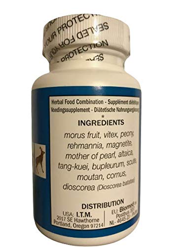 Seven Forests Morus Fruit Tablets, 100 Tablets