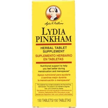 Lydia Pinkham Tablets 72 Tablets