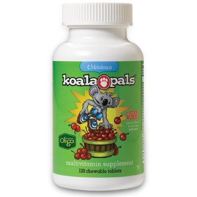 Melaleuca Koala Pals Multivitamins for Children Chewable 120