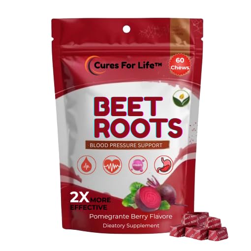 Cures For Life Beet Root Powder Energy Supplement 60 Count