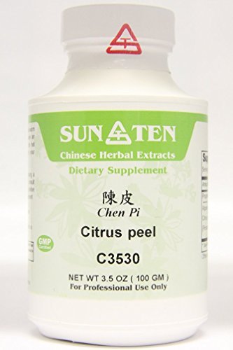 Sun Ten Citrus Peel Chen Pi Concentrated Granules Powder 3.53 Ounce