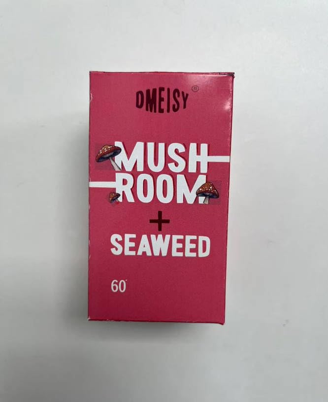 Dmeisy Sublingual Mushroom Complex Plant Chewable Pieces 60 Count