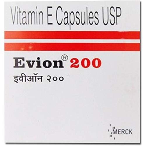 Unknown Vitamin E 200mg Capsules, 1 Capsule