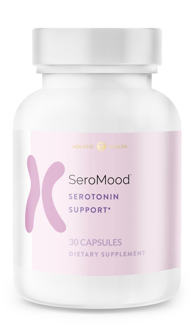 Holistic Health SeroMood Serotonin Support Capsules 30