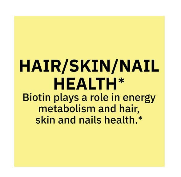 H4U Biotin Gummies 10000 mcg, 90 Count