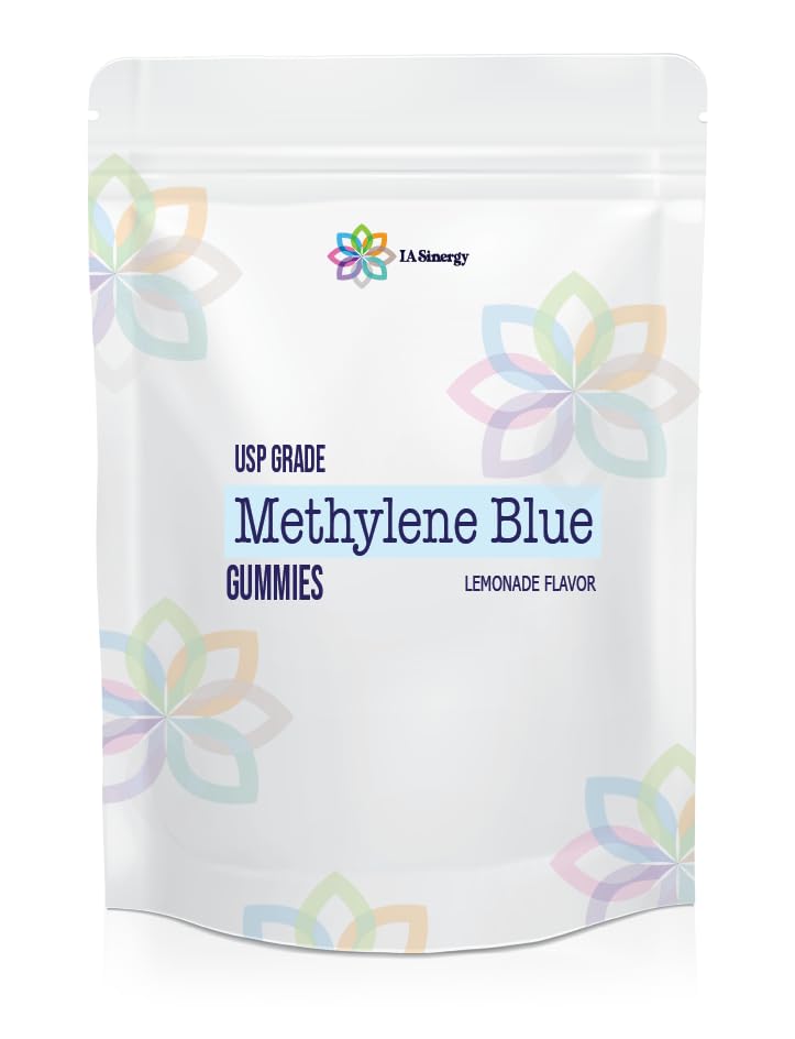 LA Synergy Methylene Blue Gummies 5mg, 30 Count