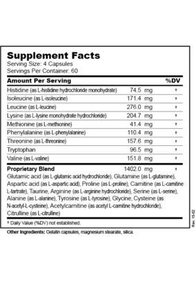 Hardy Nutritionals Balanced Free-Form Aminos Powder 240