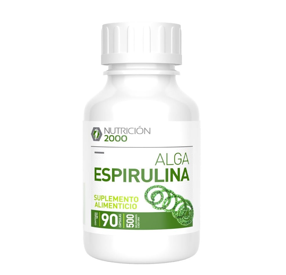 Ambition Exclusive Wear Spirulina Algae 500 mg Capsules, 90 Capsules