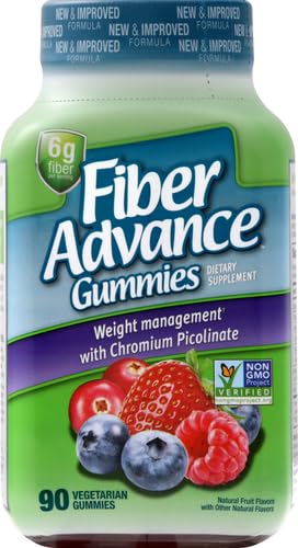 Fiber Advance Weight Management Gummies 90 Count