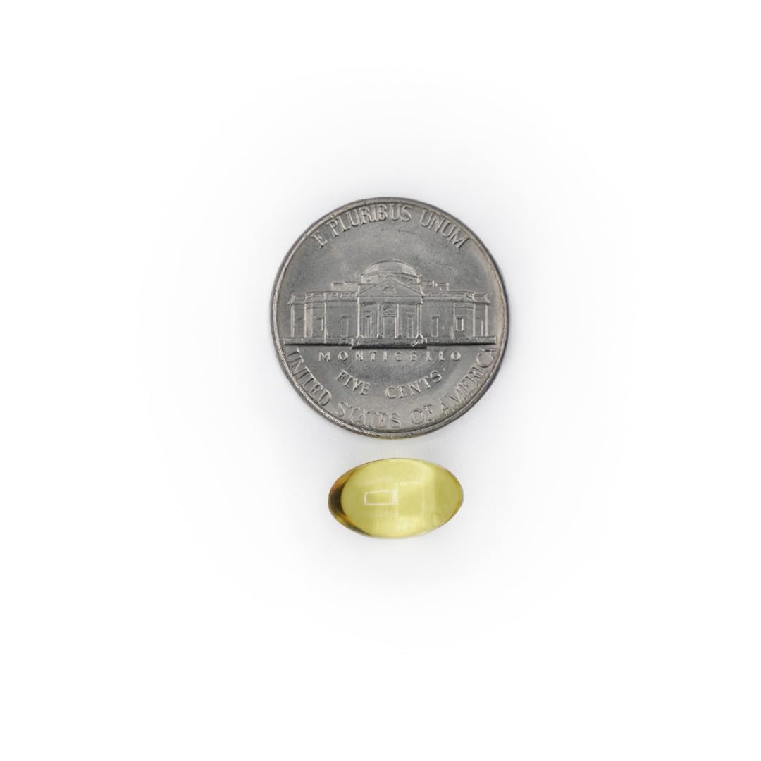 Nutra Nutrition Vitamin A 10,000 IU & Vitamin D3 400 IU Capsules, 100 Count