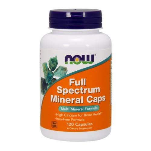 NOW Foods Full Spectrum Mineral Capsules, 120 Capsules