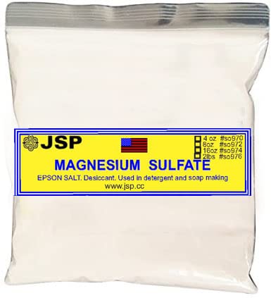 JSP Magnesium Sulfate Powder 4 oz