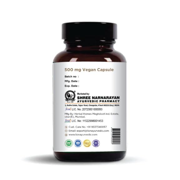 Lion Wellness Guduchi Immunity & Wellness Herbal Supplement Tablet, 1 Count