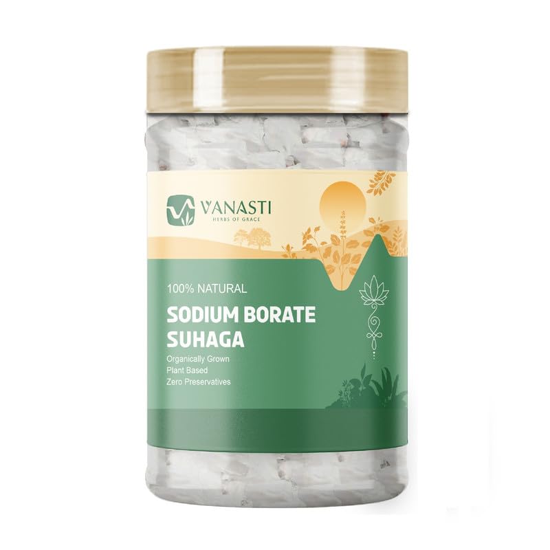 VANASTI Suhaga Tankan Bhasma Borax Powder 7.05 Ounce