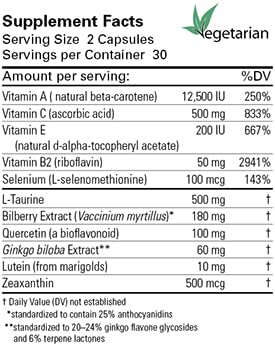 Karuna OcuPlus Capsules 60