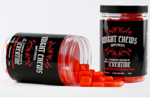 Generic Knight Chews Creatine Capsule 120 Count