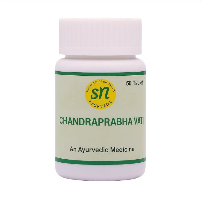 SN Herbals Chandraprabha Vati Tablet, 50 Tablets