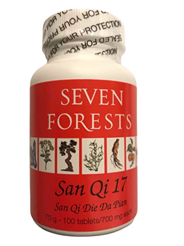 Seven Forests San Qi Tablets, 100 Count