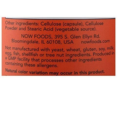 NOW Foods Cordyceps 750 mg Capsules, 90 Count (Pack of 2)