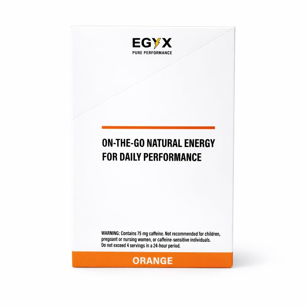 EGYX Honey-Based Energy Gel 16 Count