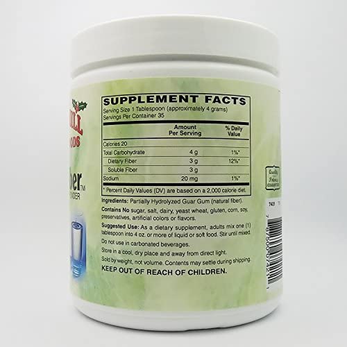Holly Hill Health Foods Clear Fiber Powder 5