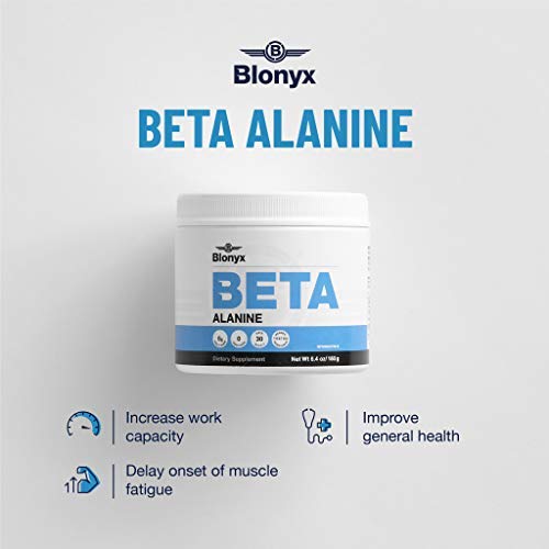 Blonyx Beta-Alanine Supplement Powder 6.35 oz