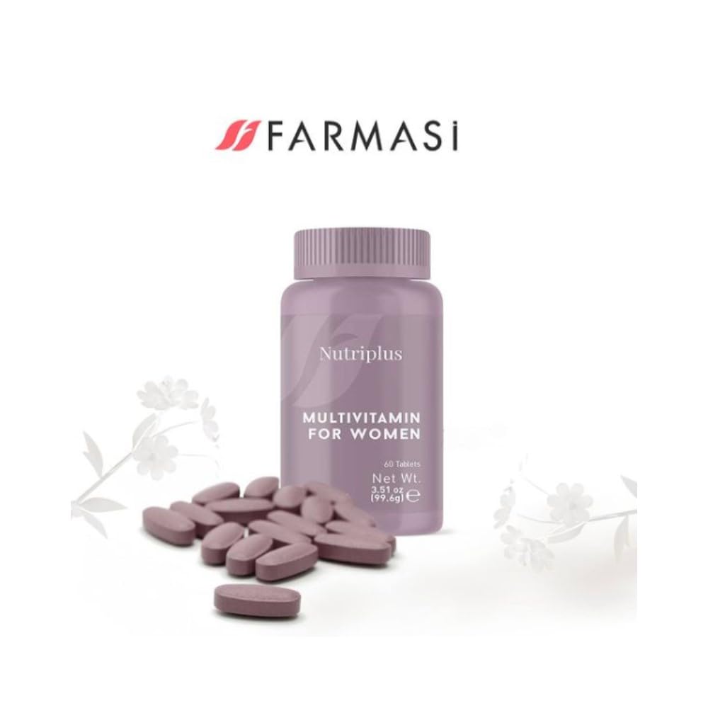 FARMASi Nutriplus Multivitamin and Mineral for Women 60 Tablets