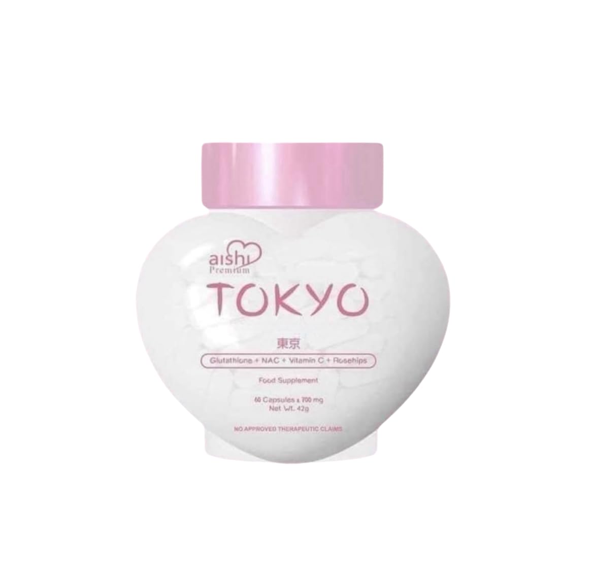 Aishi Premium Tokyo Glutathione 60 Capsules