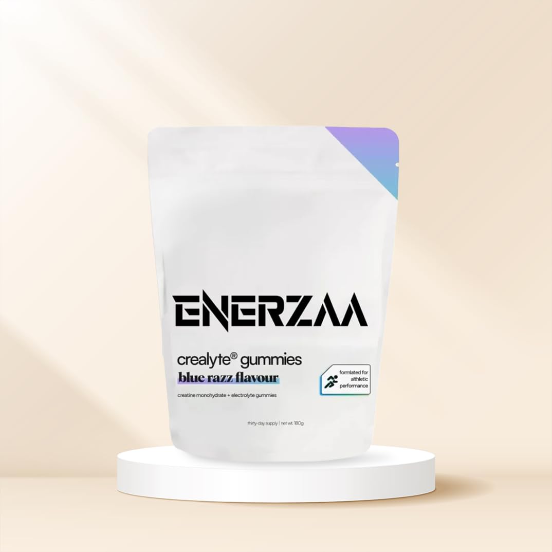 ENERZAA Sports Performance Complex Gummy 90 Count