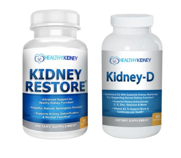 Kidney Restore Kidney-D 2-Pack Capsules