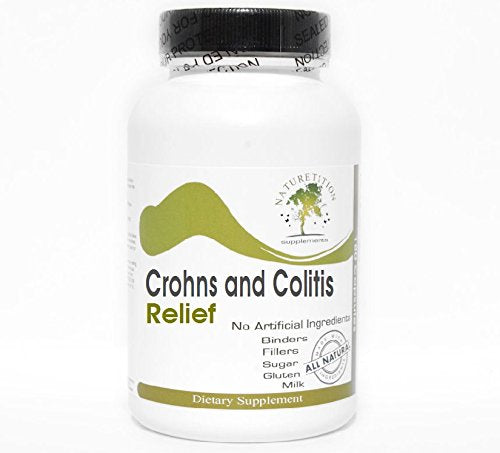 Naturetition Supplements Crohns and Colitis Relief Capsule 1 Count