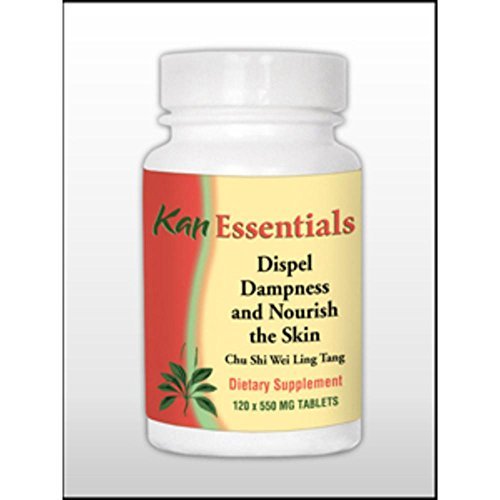 Kan Herbs Dispel Dampness and Nourish the Skin, 120 Tablets