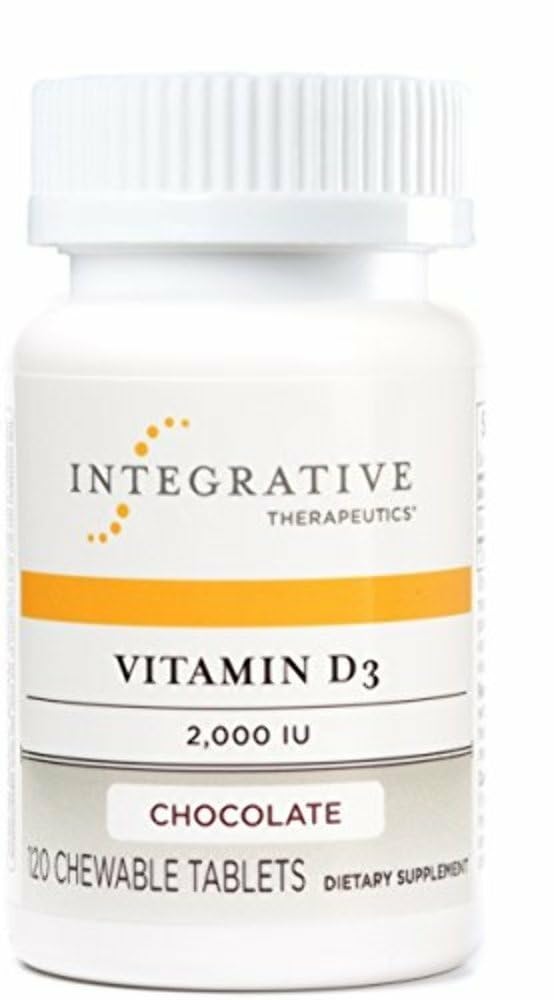 Integrative Therapeutics Vitamin D3 2,000 IU Tablet 120 Count