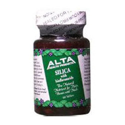 Alta Health Silica With Bioflavonoids Tablet 1 Count