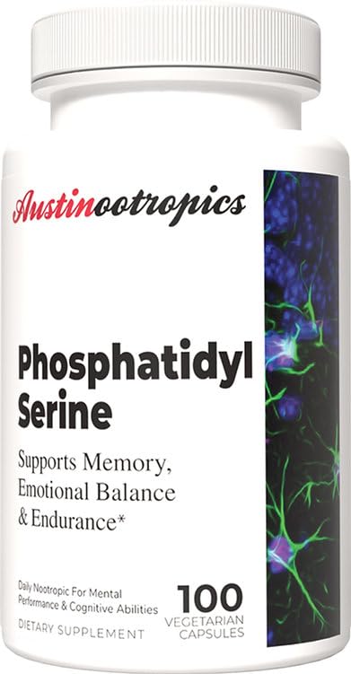 Austinootropics Phosphatidylserine Capsules 100 Capsules