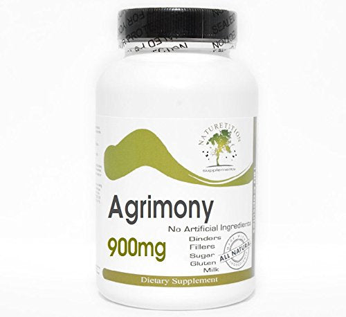 Naturetition Supplements Agrimony 900mg Capsules 180